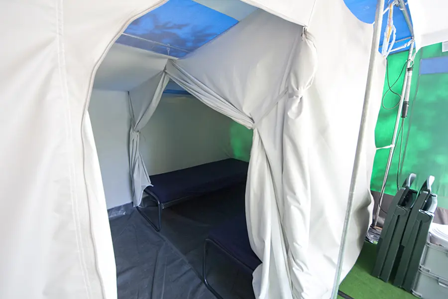 Bungalow tent type BT