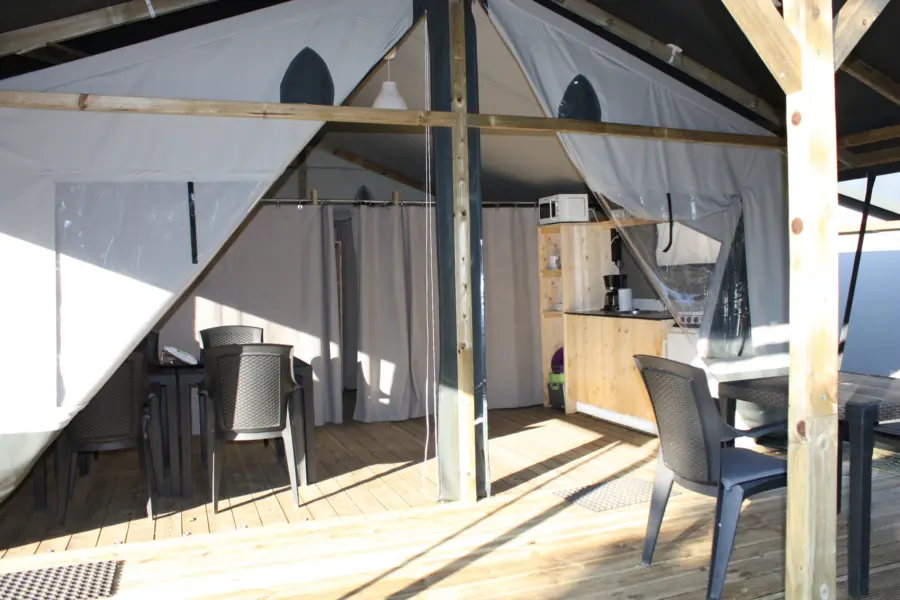 Lodge tent type LG+