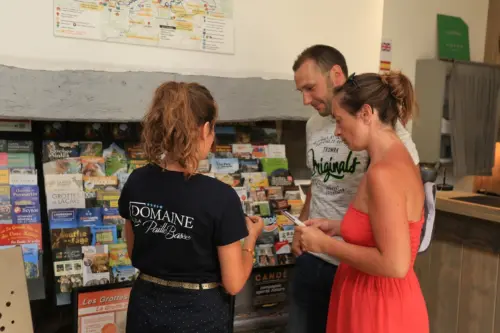 Campsite Domaine de la Paille Basse - Soulliac, Dordogne, France