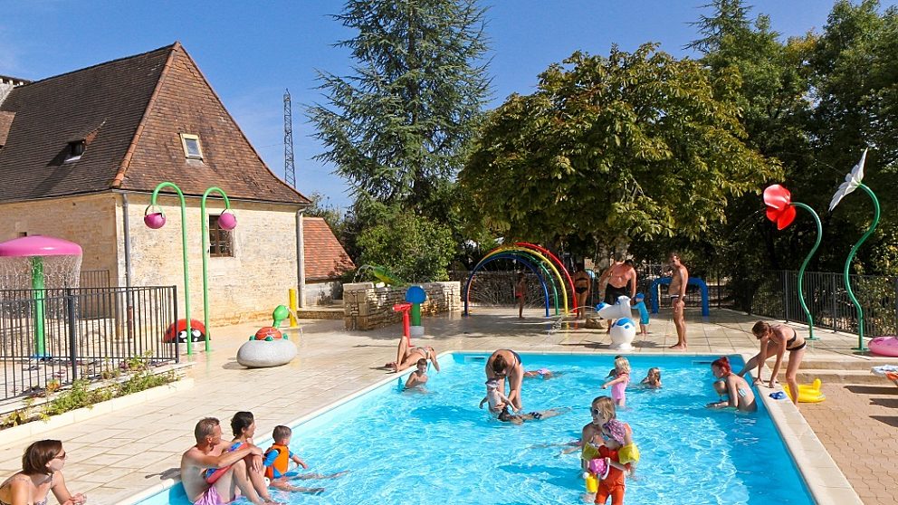 Campsite Domaine de la Paille Basse - Soulliac, Dordogne, France