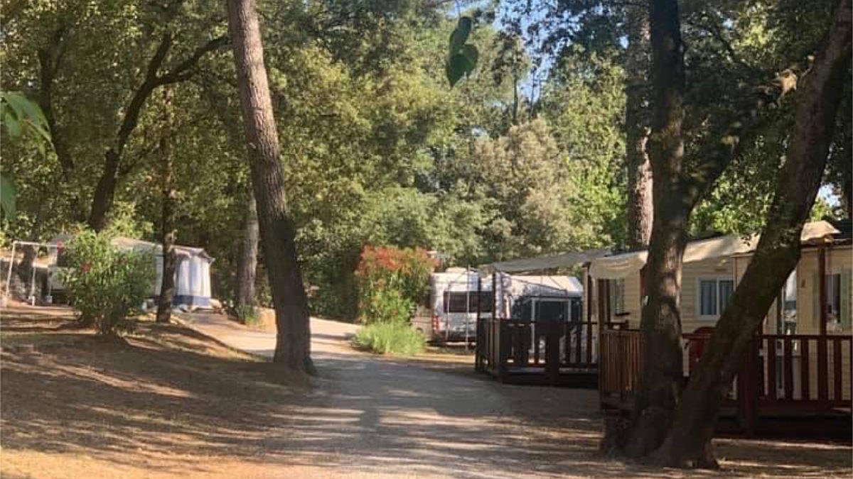 Campsite La Foux - Draguignan, Côte d'Azur, Southern France