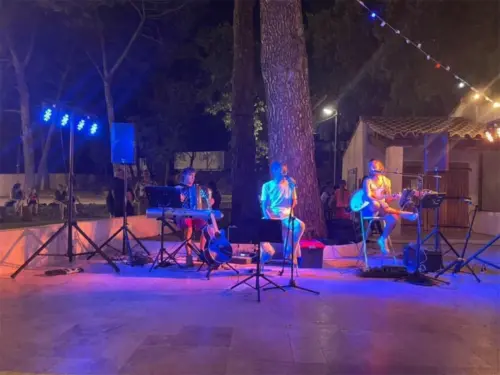 Campsite La Foux - Draguignan, Côte d'Azur, Southern France