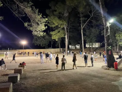 Campsite La Foux - Draguignan, Côte d'Azur, Southern France
