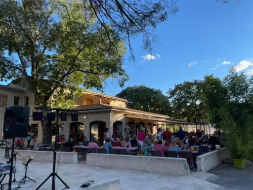 Campsite La Foux - Draguignan, Côte d'Azur, Southern France