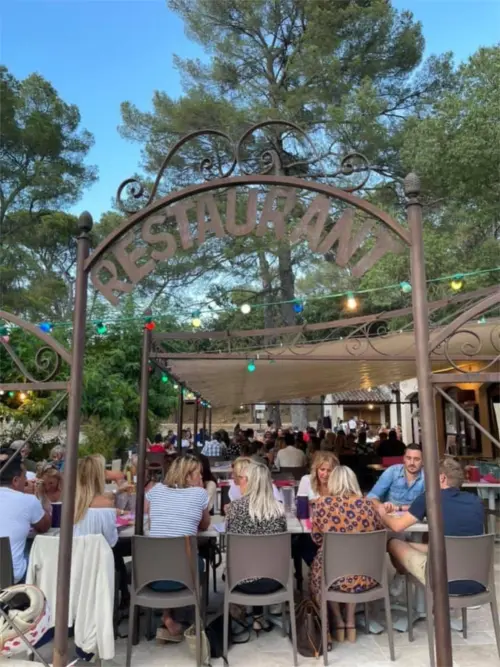 Campsite La Foux - Draguignan, Côte d'Azur, Southern France