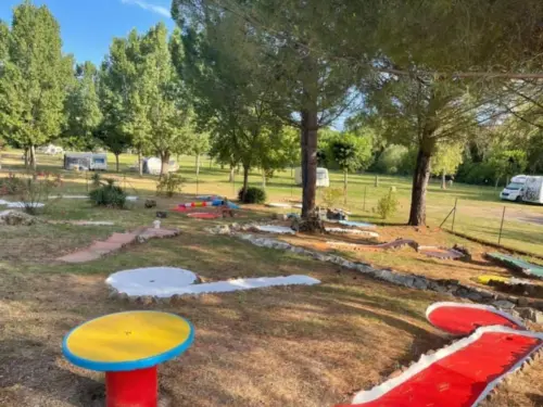 Campsite La Foux - Draguignan, Côte d'Azur, Southern France
