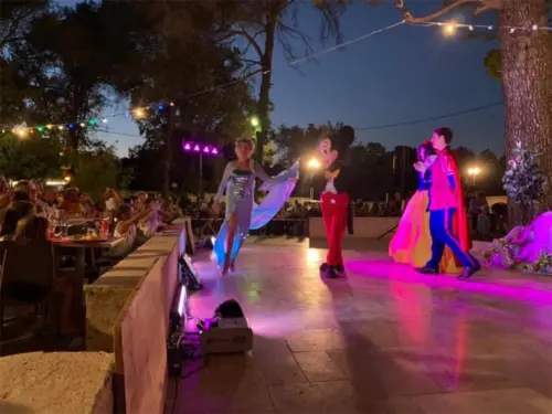 Campsite La Foux - Draguignan, Côte d'Azur, Southern France