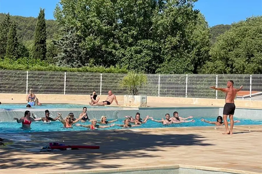 Campsite La Foux - Draguignan, Côte d'Azur, Southern France