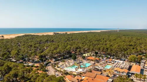 Campsite Le Vieux Port - Messanges, Nouvelle-Aquitaine, Southern France