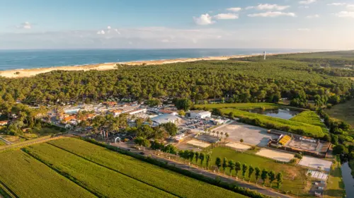 Campsite Le Vieux Port - Messanges, Nouvelle-Aquitaine, Southern France