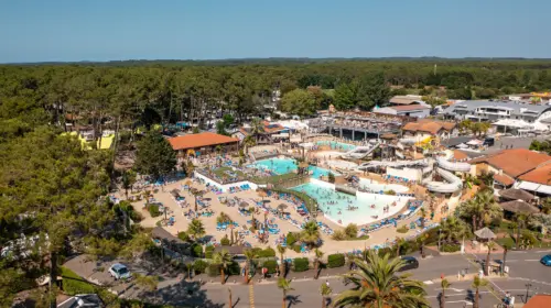 Campsite Le Vieux Port - Messanges, Nouvelle-Aquitaine, Southern France
