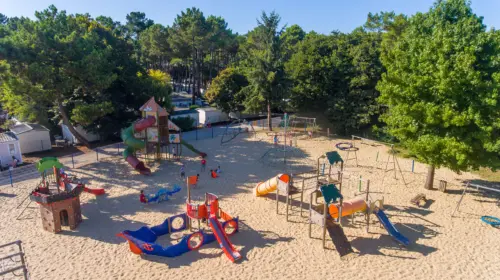 Campsite Le Vieux Port - Messanges, Nouvelle-Aquitaine, Southern France