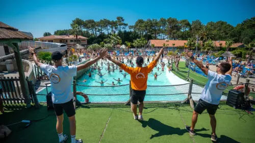Campsite Le Vieux Port - Messanges, Nouvelle-Aquitaine, Southern France