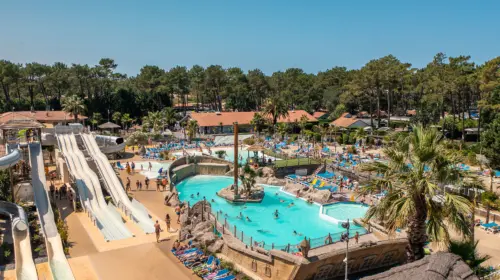 Campsite Le Vieux Port - Messanges, Nouvelle-Aquitaine, Southern France
