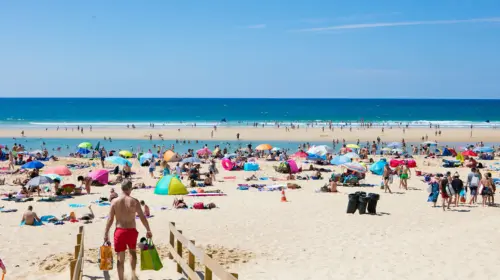Campsite Le Vieux Port - Messanges, Nouvelle-Aquitaine, Southern France