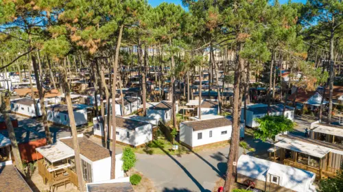 Campsite Le Vieux Port - Messanges, Nouvelle-Aquitaine, Southern France