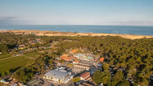 Campsite Le Vieux Port - Messanges, Nouvelle-Aquitaine, Southern France