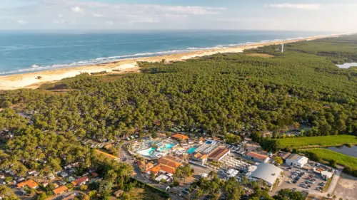 Campsite Le Vieux Port - Messanges, Nouvelle-Aquitaine, Southern France