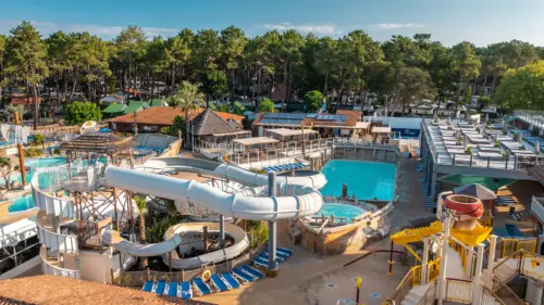 Campsite Le Vieux Port - Messanges, Nouvelle-Aquitaine, Southern France