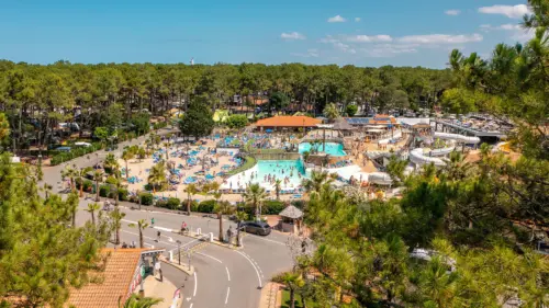 Campsite Le Vieux Port - Messanges, Nouvelle-Aquitaine, Southern France