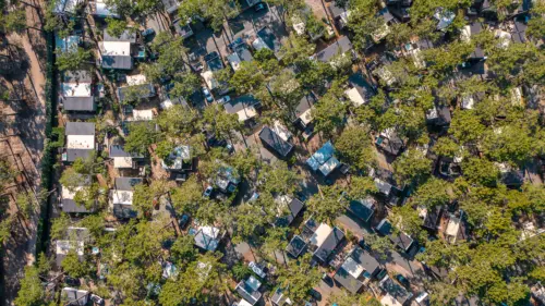 Campsite Le Vieux Port - Messanges, Nouvelle-Aquitaine, Southern France