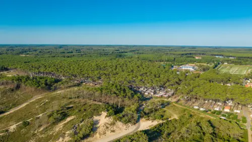 Campsite Le Vieux Port - Messanges, Nouvelle-Aquitaine, Southern France