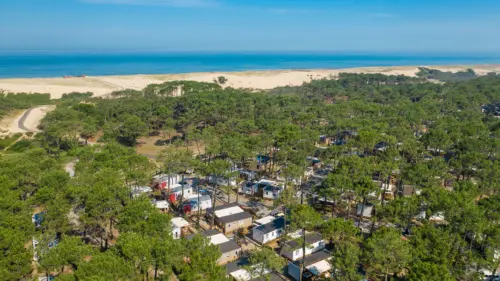 Campsite Le Vieux Port - Messanges, Nouvelle-Aquitaine, Southern France