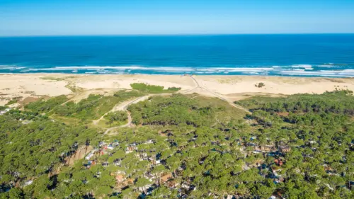 Campsite Le Vieux Port - Messanges, Nouvelle-Aquitaine, Southern France