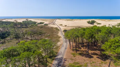 Campsite Le Vieux Port - Messanges, Nouvelle-Aquitaine, Southern France