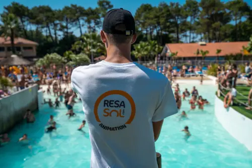 Campsite Le Vieux Port - Messanges, Nouvelle-Aquitaine, Southern France