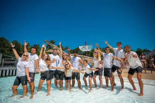 Campsite Le Vieux Port - Messanges, Nouvelle-Aquitaine, Southern France