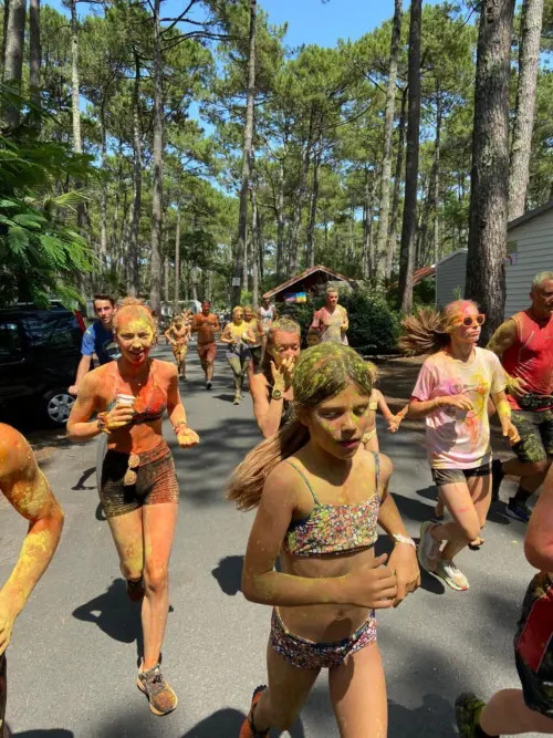 Campsite Le Vieux Port - Messanges, Nouvelle-Aquitaine, Southern France