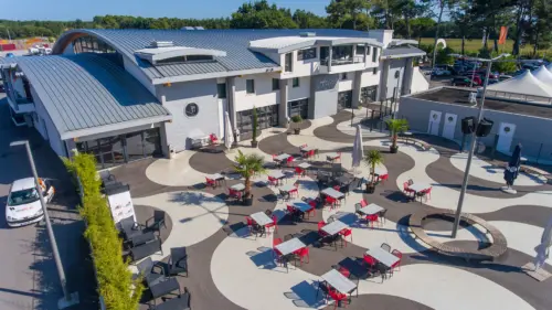 Campsite Le Vieux Port - Messanges, Nouvelle-Aquitaine, Southern France