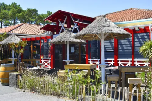 Campsite Le Vieux Port - Messanges, Nouvelle-Aquitaine, Southern France