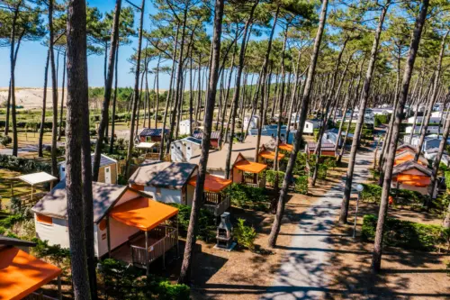 Campsite Le Vieux Port - Messanges, Nouvelle-Aquitaine, Southern France