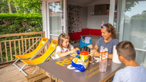 Campsite Le Vieux Port - Messanges, Nouvelle-Aquitaine, Southern France