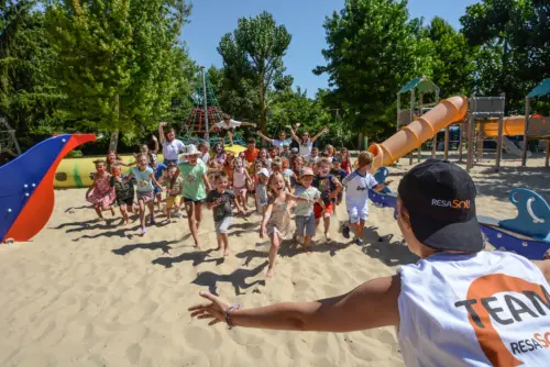 Campsite Le Vieux Port - Messanges, Nouvelle-Aquitaine, Southern France
