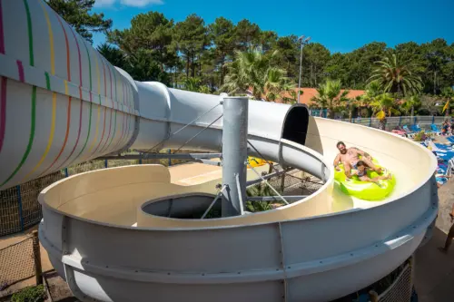 Campsite Le Vieux Port - Messanges, Nouvelle-Aquitaine, Southern France