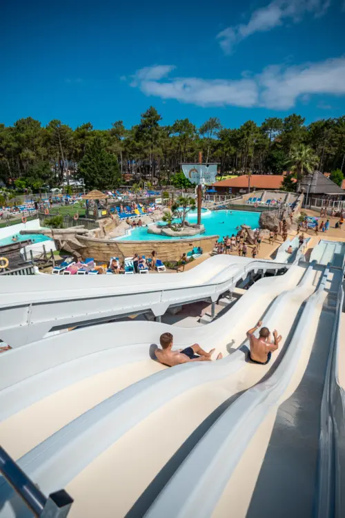 Campsite Le Vieux Port - Messanges, Nouvelle-Aquitaine, Southern France