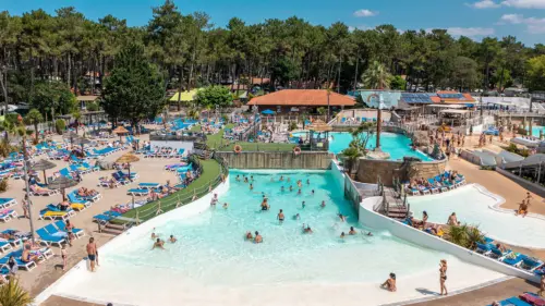 Campsite Le Vieux Port - Messanges, Nouvelle-Aquitaine, Southern France