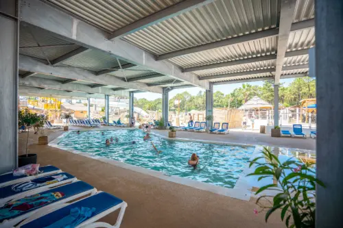 Campsite Le Vieux Port - Messanges, Nouvelle-Aquitaine, Southern France