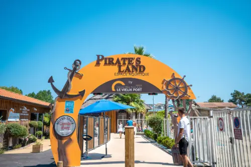 Campsite Le Vieux Port - Messanges, Nouvelle-Aquitaine, Southern France