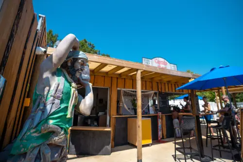 Campsite Le Vieux Port - Messanges, Nouvelle-Aquitaine, Southern France