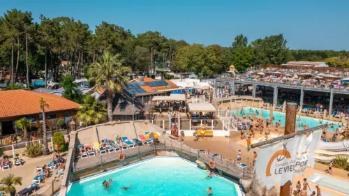 Campsite Le Vieux Port - Messanges, Nouvelle-Aquitaine, Southern France