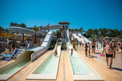 Campsite Le Vieux Port - Messanges, Nouvelle-Aquitaine, Southern France