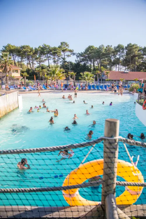 Campsite Le Vieux Port - Messanges, Nouvelle-Aquitaine, Southern France