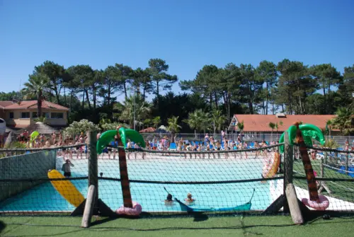 Campsite Le Vieux Port - Messanges, Nouvelle-Aquitaine, Southern France