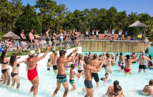 Campsite Le Vieux Port - Messanges, Nouvelle-Aquitaine, Southern France