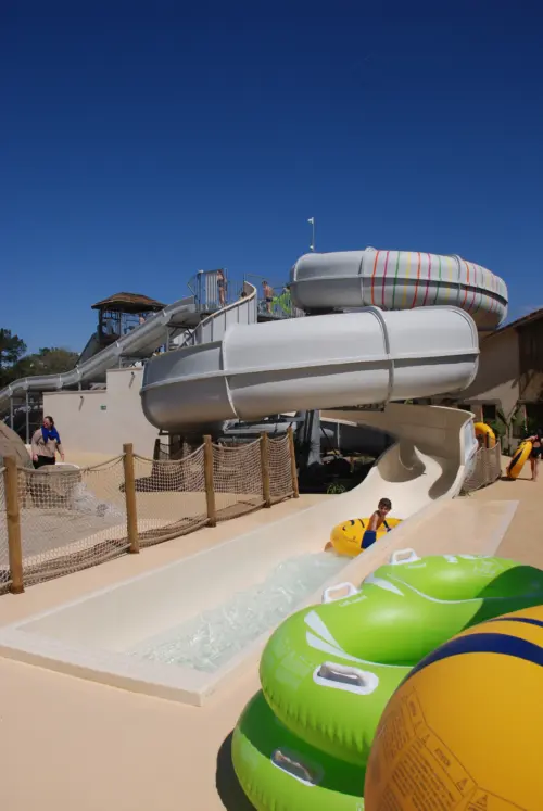 Campsite Le Vieux Port - Messanges, Nouvelle-Aquitaine, Southern France