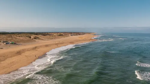 Campsite Le Vieux Port - Messanges, Nouvelle-Aquitaine, Southern France